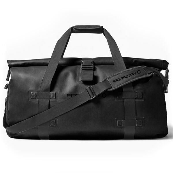 Faraday Dry Duffel Bag - Stealth Black 55L