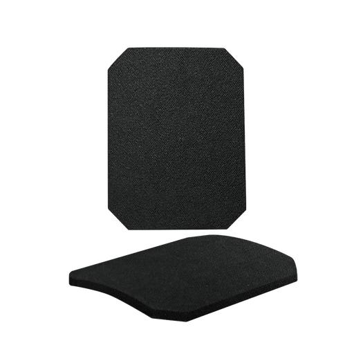 Two Side Plates: NIJ Certified Level IIIA 6x8 Stand Alone (19301) - Hoplite Armor Store