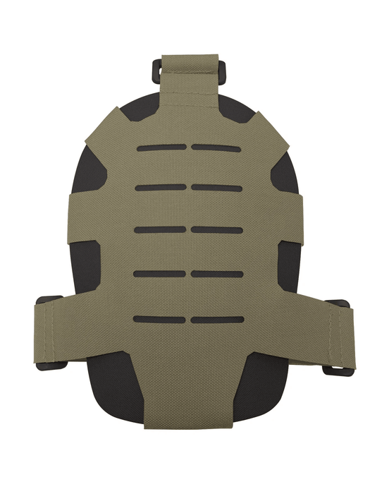 Multi-curve Shoulder Body Armor Plates- Level IIIA (19502)