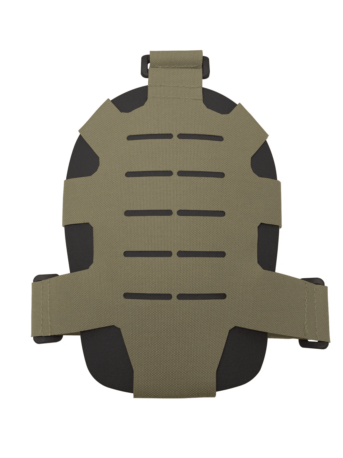 Multi-curve Shoulder Body Armor Plates- Level III++ (19503)