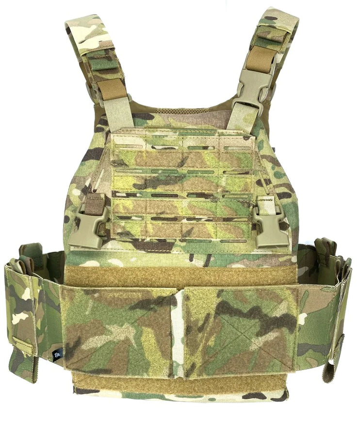 Slickster Plate Carrier Concealable Plate Carrier Vest by Ferro Concepts