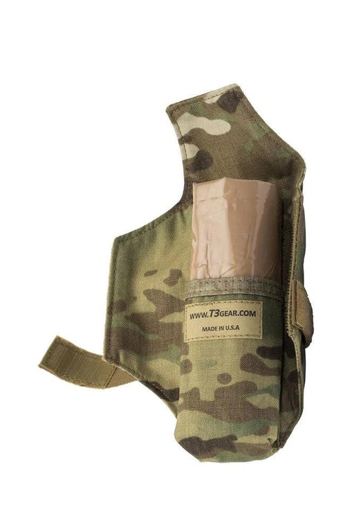 T3 Tourniquet Pouch - Gen 2, Multicam (T3-TPG2) - Hoplite Armor Store