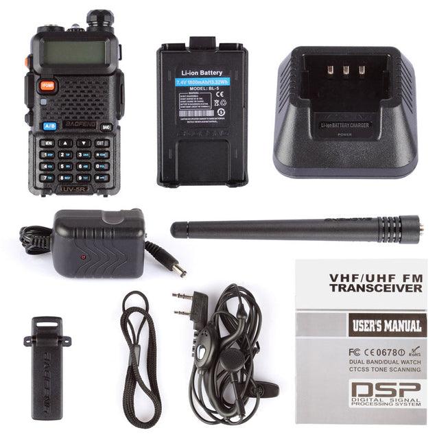 Baofeng UV-5R 5W Dual Band Radio