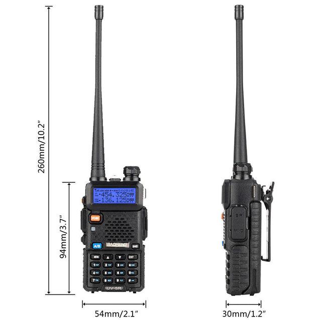 Baofeng UV-5R 5W Dual Band Radio