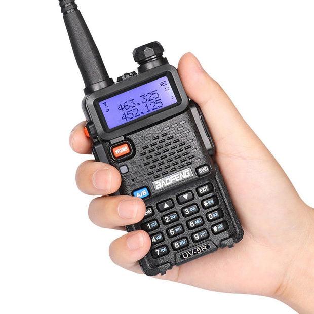 Baofeng UV-5R 5W Dual Band Radio