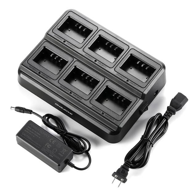 UV-5R Series Six Way Charger