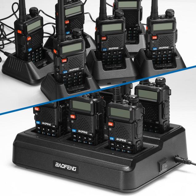 UV-5R Series Six Way Charger