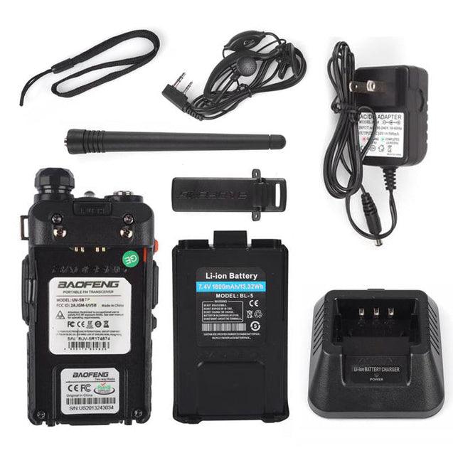 UV-5RTP 8W/4W/1W Dual Band