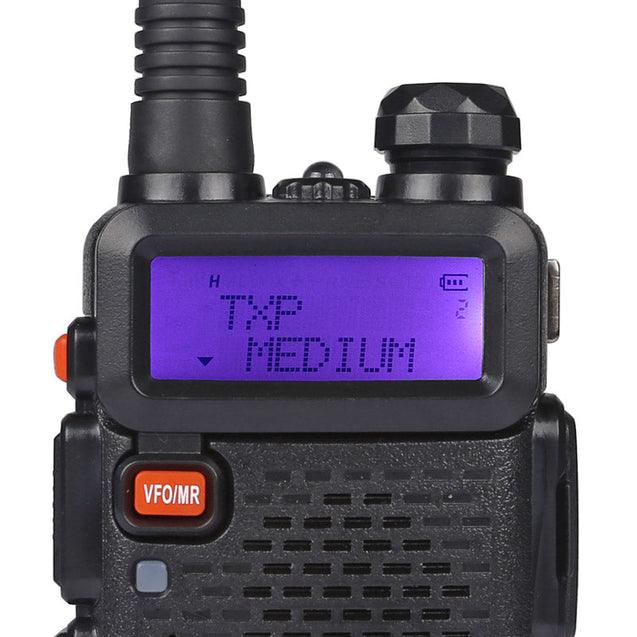 UV-5RTP 8W/4W/1W Dual Band