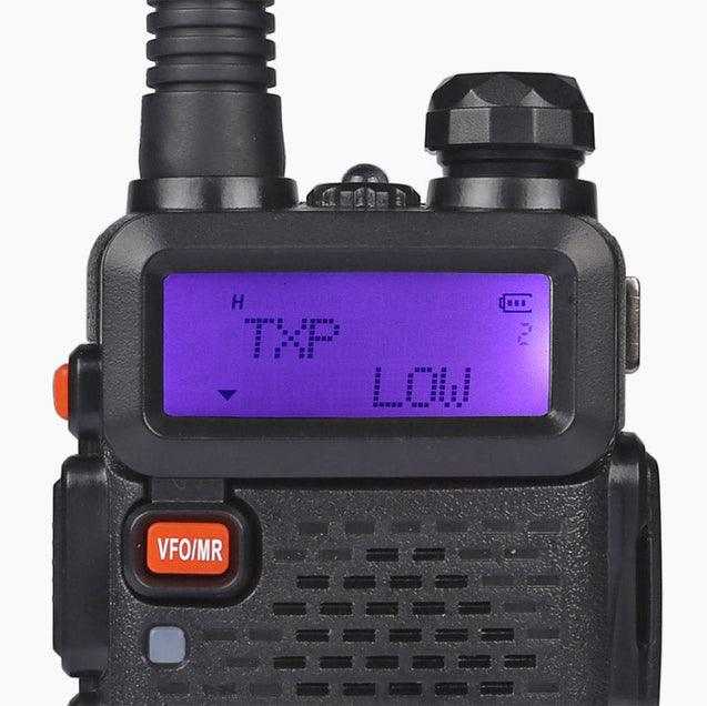 UV-5RTP 8W/4W/1W Dual Band