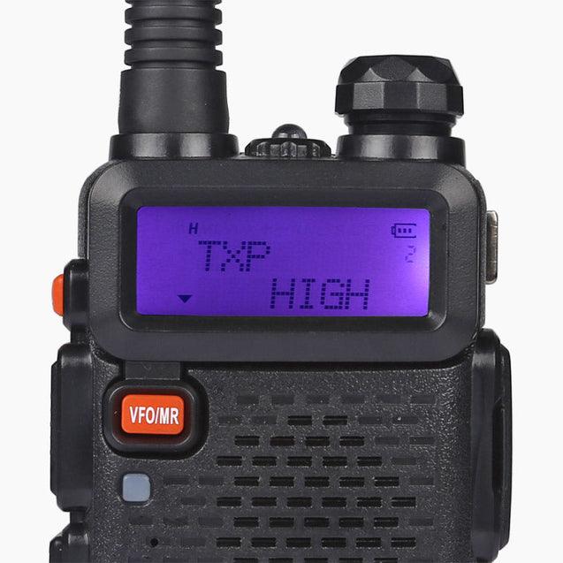 UV-5RTP 8W/4W/1W Dual Band